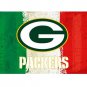 3x5ft Green white red Stripes Green Bay Packers flag