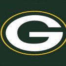 Green Bay Packers Logo Stripe Flag 3ftx5ft Banner 100D Polyester