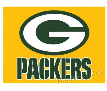 Green bay packers Flag 3ft x 5ft Polyester NFL green bay packers Banner