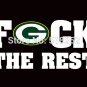 Green Bay Packers f uck the rest Flag Polyester 150X90CM NFL 3x5FT