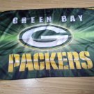 Green Bay Packers Flag 3ft x 5ft Polyester NFL Banner Flying Custom flag