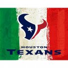 3x5ft Green white red Stripes Houston Texans flag new style oil painting style flag