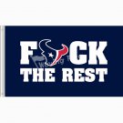 Houston Texans flag f the rest 3x5ft banner Flag 100D polyester 90x150cm custom flag