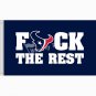 Houston Texans flag f the rest 3x5ft banner Flag 100D polyester 90x150cm custom flag