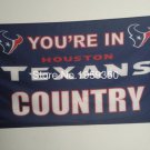 Houston Texans Custom Your Text Flag 3ft x 5ft Polyester Team Banner flag