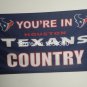 Houston Texans Custom Your Text Flag 3ft x 5ft Polyester Team Banner flag