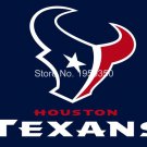 Houston Texans logo car flag 12x18inches 30x45cm double sided 100D Polyeste