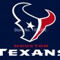 Houston Texans logo car flag 12x18inches 30x45cm double sided 100D Polyeste