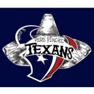 3x5 ft digital printed Polyester puro pinche Houston Texans logo flag with grommets