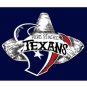 3x5 ft digital printed Polyester puro pinche Houston Texans logo flag with grommets