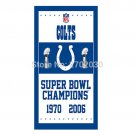 Super Bowl Champions Indianapolis Colts Flag 100D Polyester Flag Outdoor Flag 3x5ft