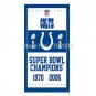 Super Bowl Champions Indianapolis Colts Flag 100D Polyester Flag Outdoor Flag 3x5ft