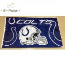 Indianapolis Colts 3ft*5ft (90*150cm) Size Decoration Flag Banner