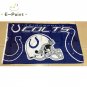 Indianapolis Colts 3ft*5ft (90*150cm) Size Decoration Flag Banner