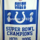 Indianapolis Colts Super Bowl Champions- Flag 3x5 FT 150X90CM