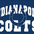 3X5FT Arch style indianapolis colts flag 100D polyester banner
