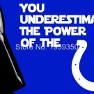 Indianapolis Colts star wars flag 3ftx5ft Banner 100D Polyester Flag metal Grommets