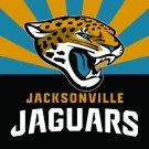 Top design Jacksonville Jaguars flag 90x150cm polyester banner with 2 Metal Grommets