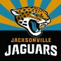 Top design Jacksonville Jaguars flag 90x150cm polyester banner with 2 Metal Grommets