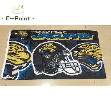 Jacksonville Jaguars 3x5 FTSize Decoration Flag Banner