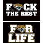 3X5FT 90 x 150 cm Jacksonville Jaguars 100% Polyester life and the rest flag