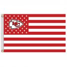 flag kansas city chiefs flag 3ft x 5ft polyester  banner custom flag