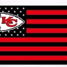 Kansas City Chiefs US flag with star and stripe 3x5 FT banner