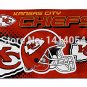 Kansas City Chiefs Helmet logo Flag 150X90CM Banner 100D Polyester3x5 FT