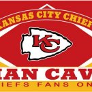 high quality KC kansas city chiefs flag man cave banner 100D 3x5FT