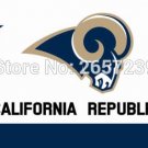 Los Angeles Rams Flag 3x5FT banner 100D 150X90CM Polyester