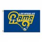 Los Angeles Rams Flag Super Bowl Champions Fan Flag World Series 3x5ft