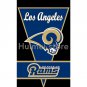 Los Angeles Rams flag 3ftx5ft Banner 100D Polyester Flag Brass Grommets