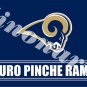 Los Angeles Rams Puro Pinche Banner Flag Custom Flags 90*150CM