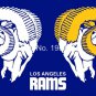 Los Angeles Rams Puro Pinche Banner Flag Custom Flags 90*150CM