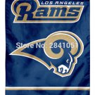 Los Angeles Rams Helmet Team American Outdoor Indoor  Flag 3X5 ft