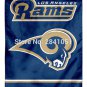 Los Angeles Rams Helmet Team American Outdoor Indoor  Flag 3X5 ft