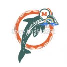 Miami Dolphins Flag 3x5 FT 100D 150X90CM Banner Polyester flag 5092, free shipping