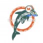 Miami Dolphins Flag 3x5 FT 100D 150X90CM Banner Polyester flag 5092, free shipping