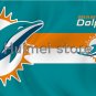 3ft x 5ft Miami Dolphins flag helmet style banner 100D Digital Printing flag