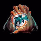 Miami Dolphins Sport Team Products Gloves 3x5 ft flag 100D Polyester flag 90x150cm