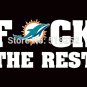 Miami Dolphins f uck the rest Flag Polyester 150X90CM NFL 3x5FT Banner
