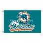 Miami Dolphins Flag Team Super Bowl Champions Miami Banner 90 X 150 Cm