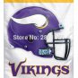 Minnesota Vikings Helmet Team American Outdoor Indoor  Flag 3X5