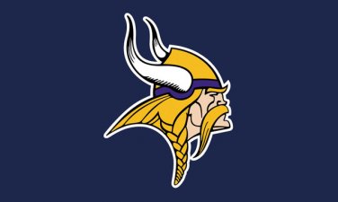 Minnesota Vikings Team Logo Sports Banners Flags 3ftx5ft Banner