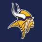 Minnesota Vikings Team Logo Sports Banners Flags 3ftx5ft Banner