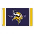Minnesota Vikings Flag Team Super Bowl Champions Minnesota Vikings Banner 3ft x 5ft