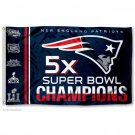 New England Patriots 2016 Super Bowl LI Champions Flag 3x5 FT