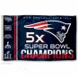 New England Patriots 2016 Super Bowl LI Champions Flag 3x5 FT