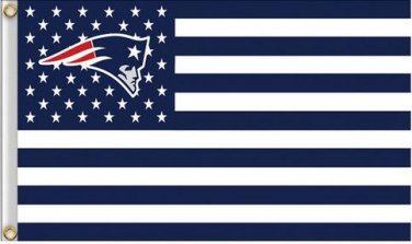 New England Patriots flag banner  3x5 FT