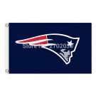 New England Patriots Flag Logo Blue Country Super Bowl Champions 3ftx5ft